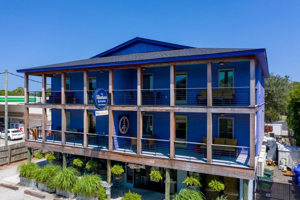 Folly Vacation Perfect Purple Palace Apt A Folly Beach Extérieur photo